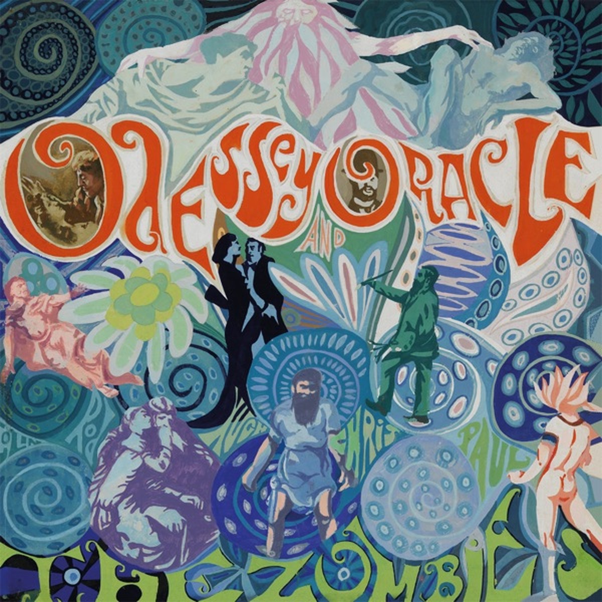 Odessey and Oracle by The Zombies album cover