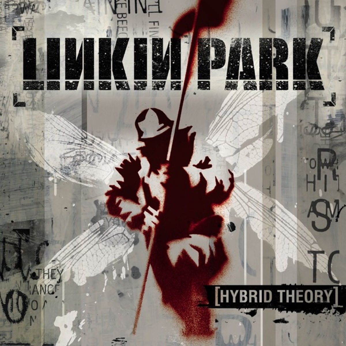 Hybrid Theory by Linkin Park album cover