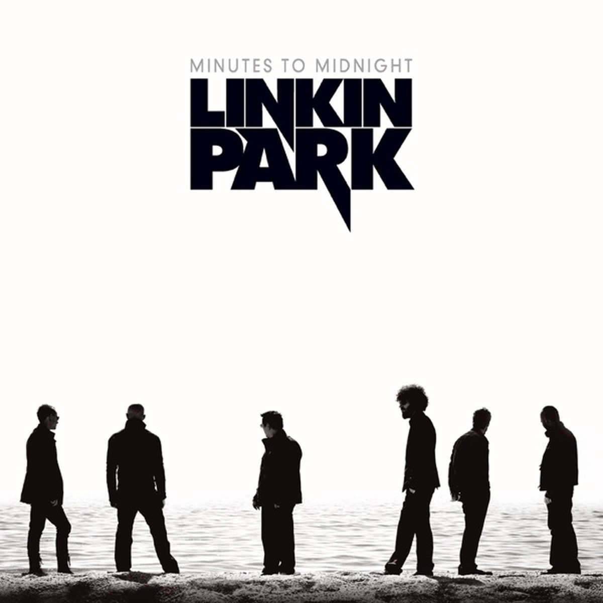 Minutes to Midnight by Linkin Park album cover