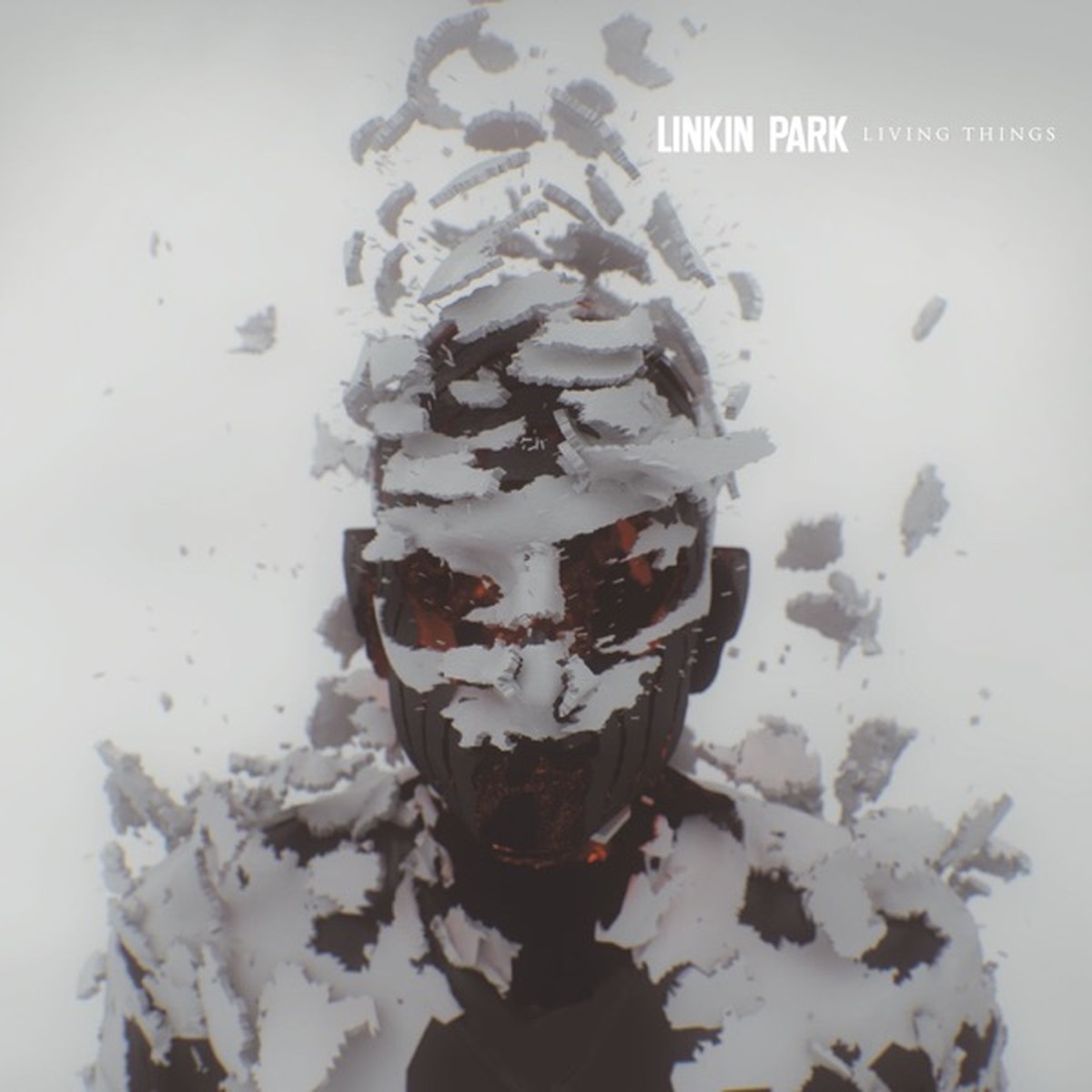 Living Things by Linkin Park album cover