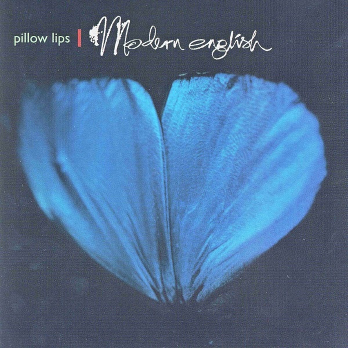 Pillow Lips by Modern English album cover