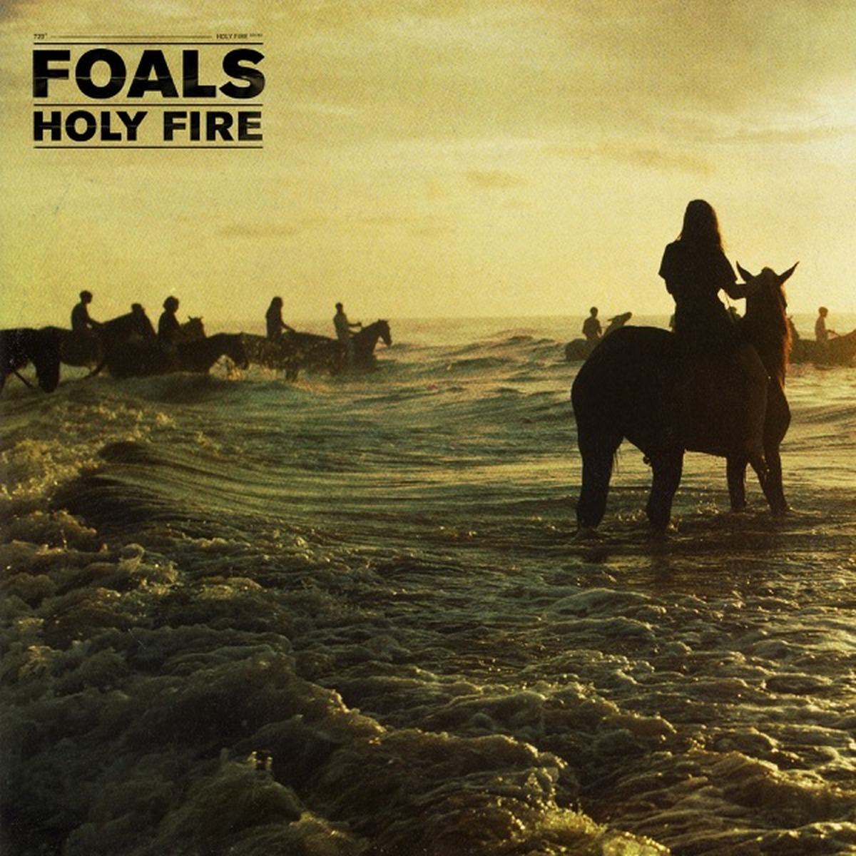 Holy Fire by Foals album cover