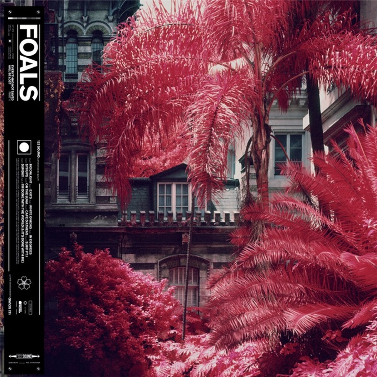 Everything Not Saved Will Be Lost – Part 1 by Foals album cover
