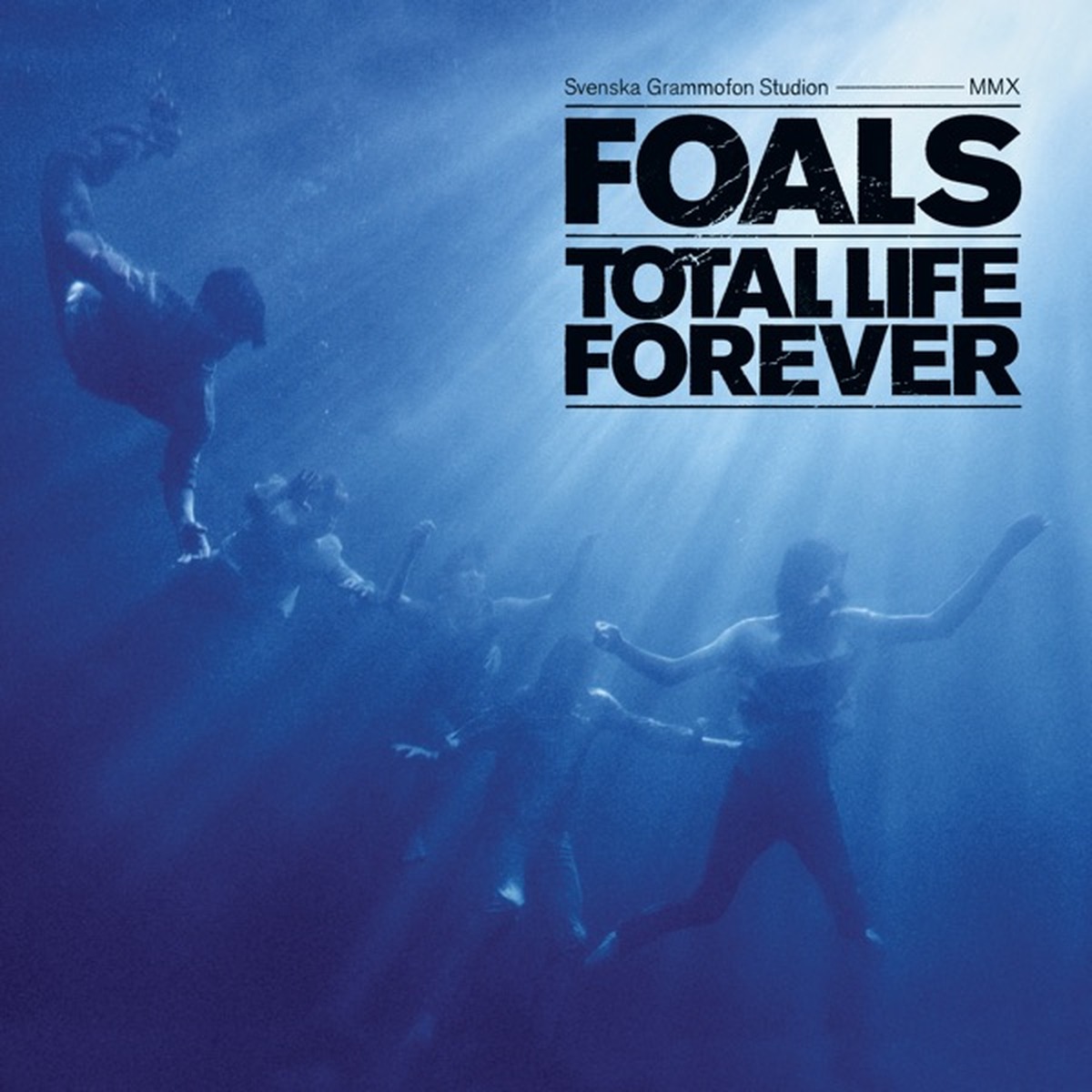 Total Life Forever by Foals album cover