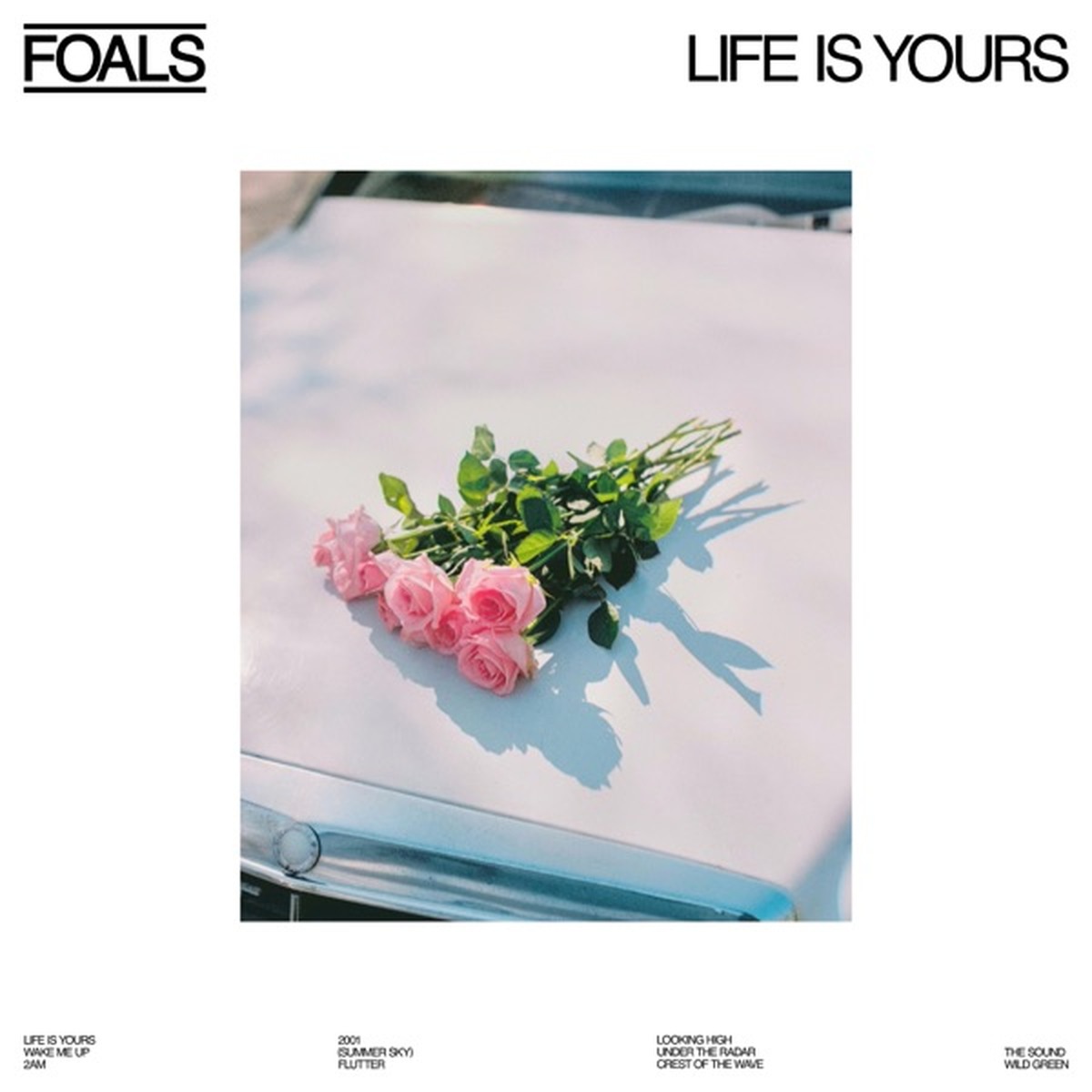 Life Is Yours by Foals album cover