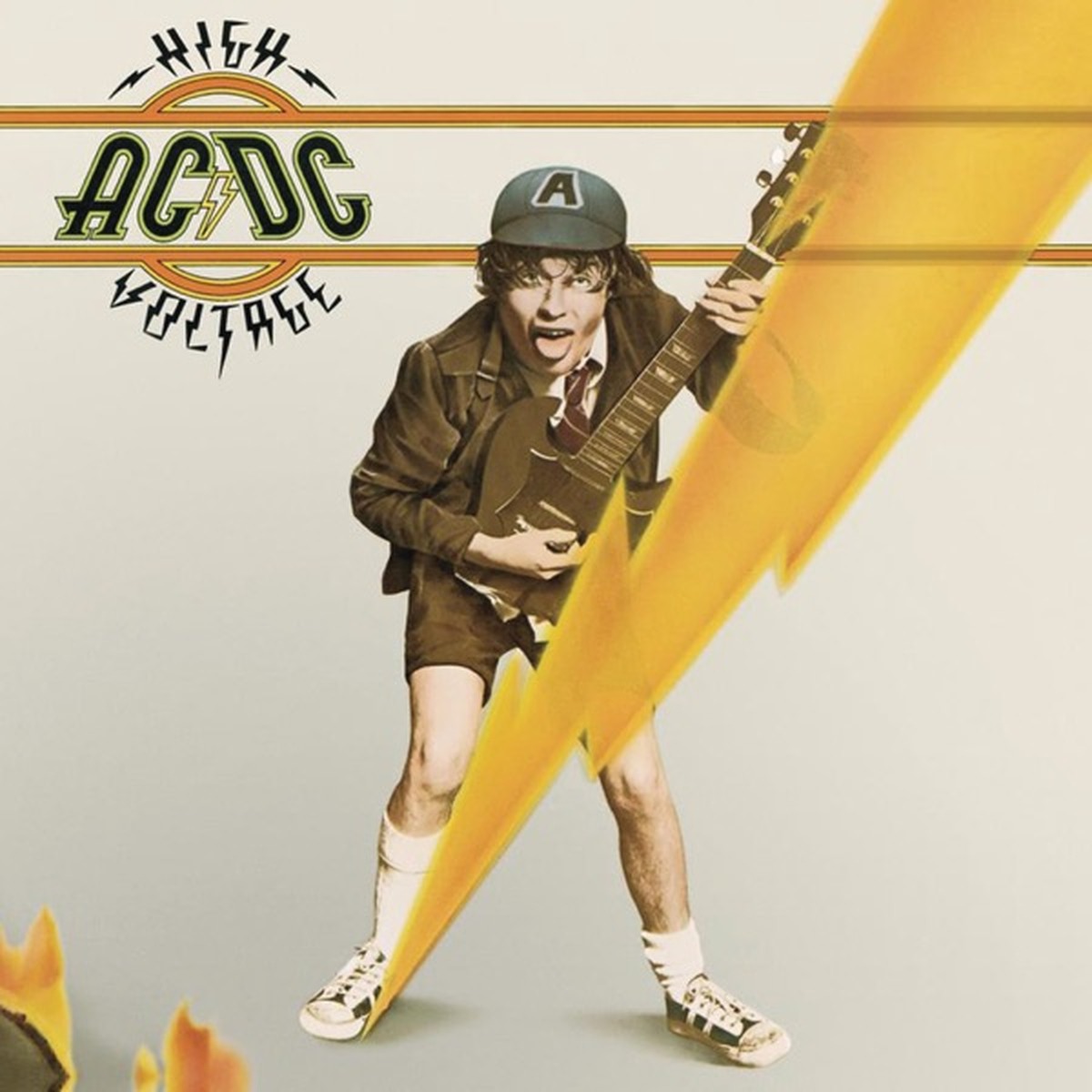 High Voltage by AC/DC album cover