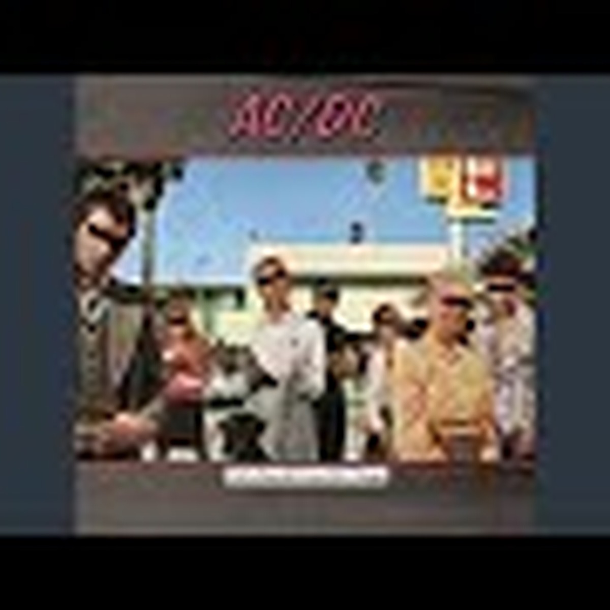 Dirty Deeds Done Dirt Cheap by AC/DC album cover