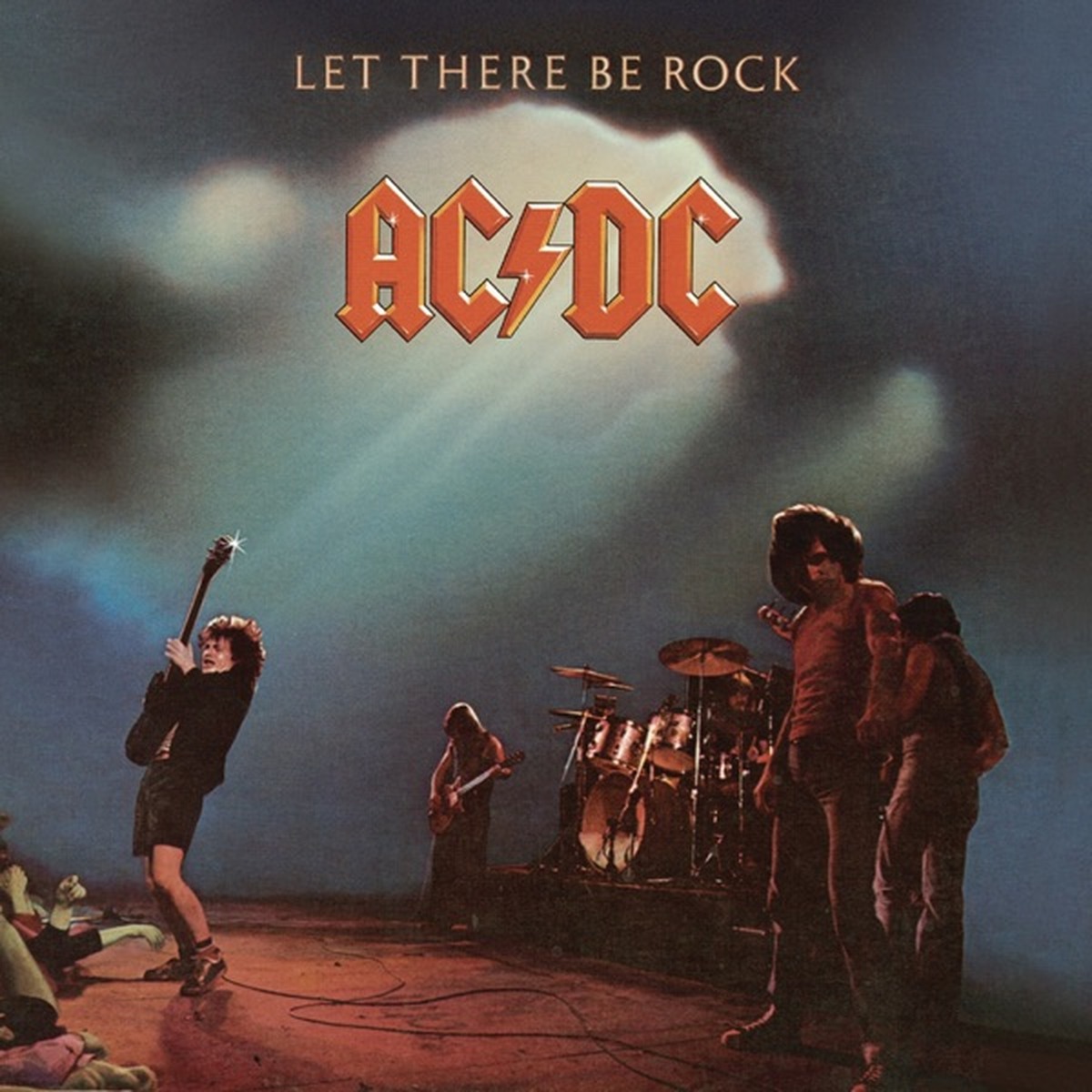 Let There Be Rock by AC/DC album cover