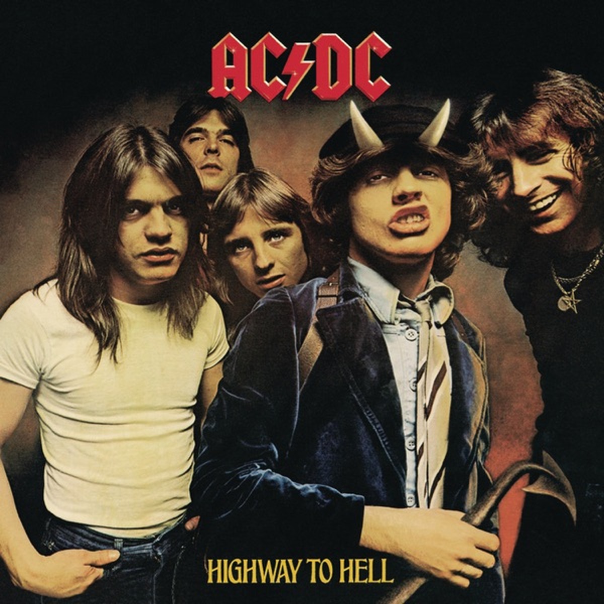 Highway to Hell by AC/DC album cover