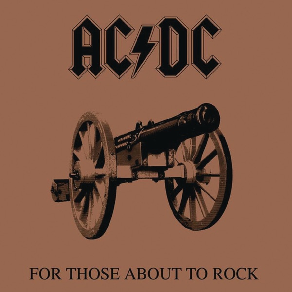 For Those About to Rock We Salute You by AC/DC album cover