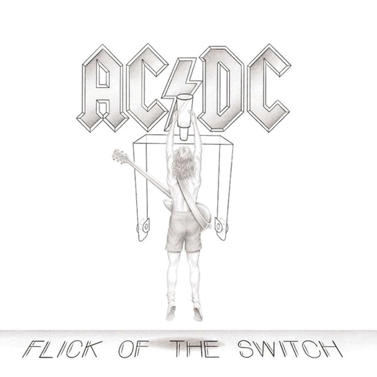 Flick of the Switch by AC/DC album cover