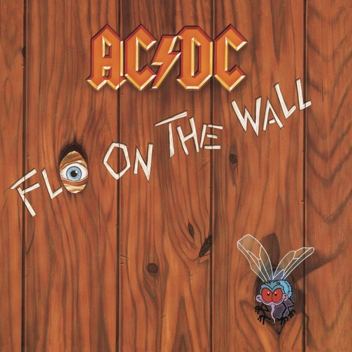 Fly on the Wall by AC/DC album cover