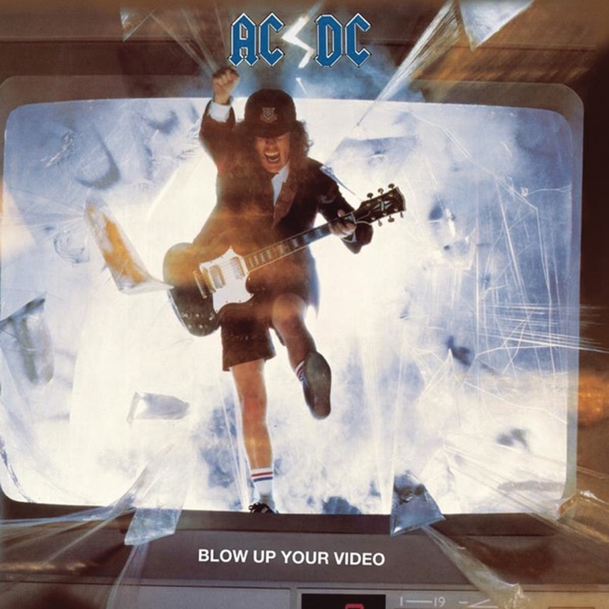 Blow Up Your Video by AC/DC album cover