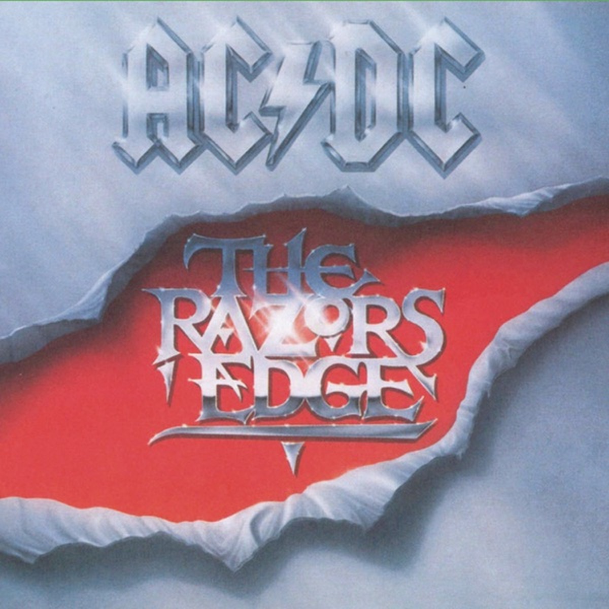 The Razors Edge by AC/DC album cover