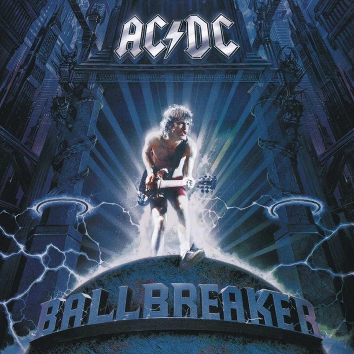 Ballbreaker by AC/DC album cover