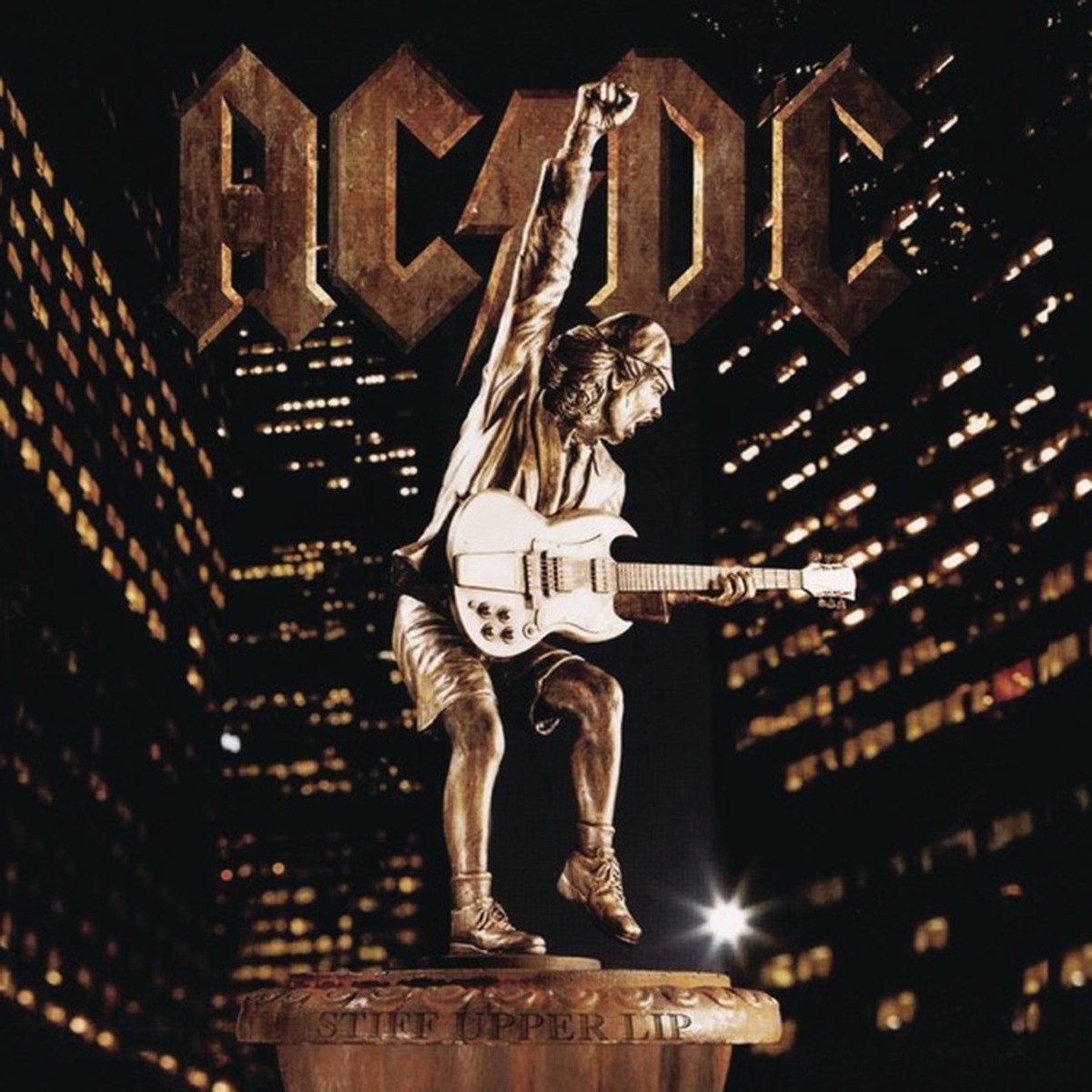 Stiff Upper Lip by AC/DC album cover