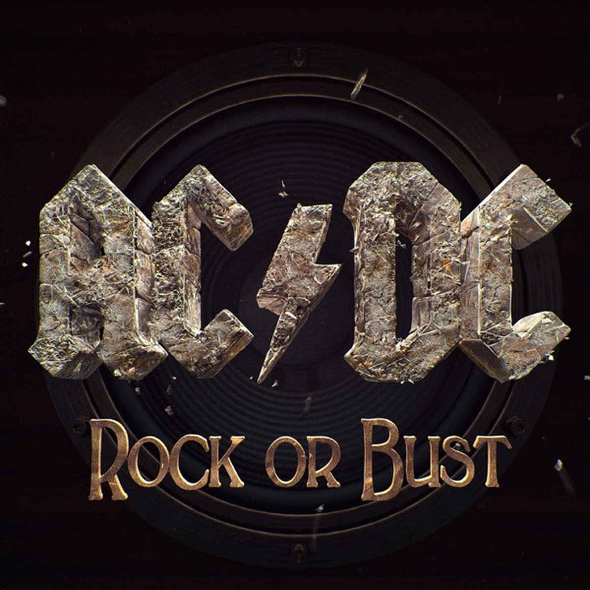 Rock or Bust by AC/DC album cover