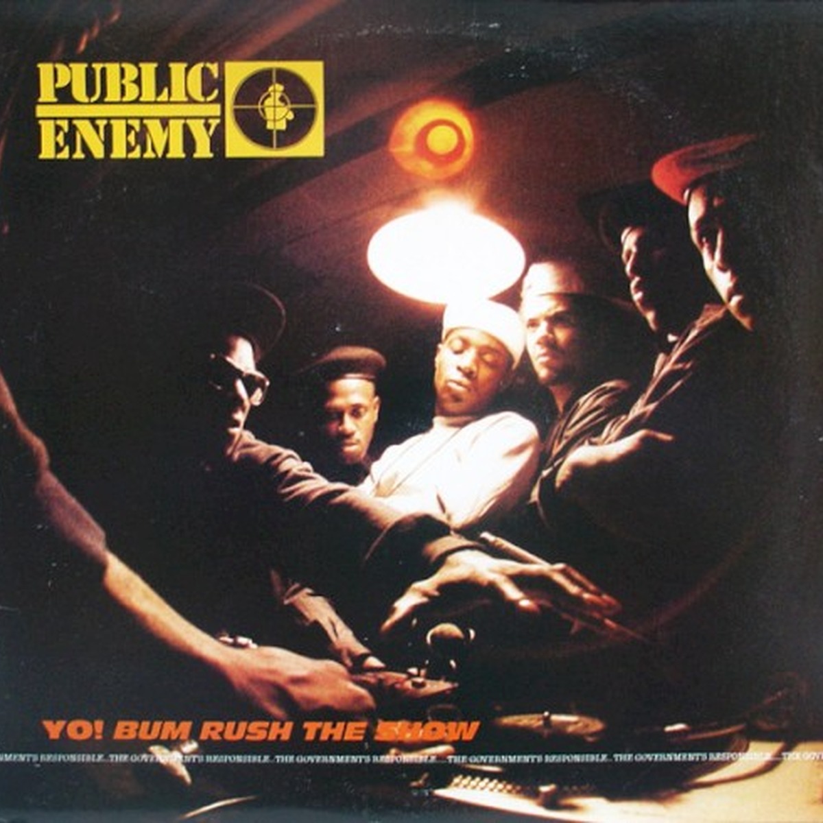 Yo! Bum Rush the Show by Public Enemy album cover