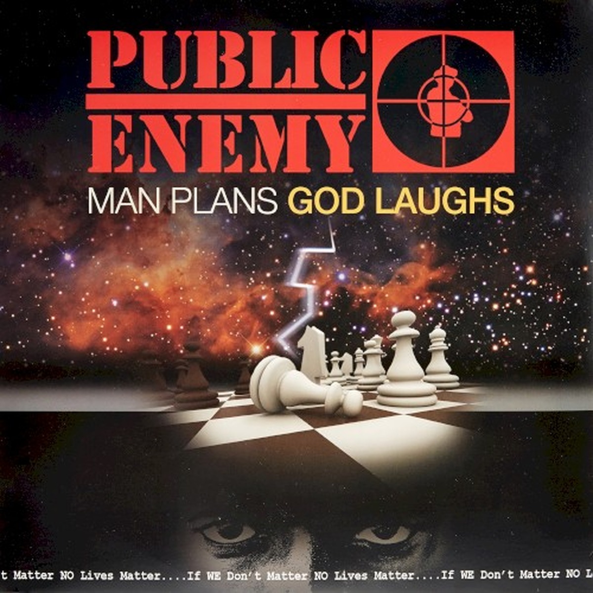 Man Plans God Laughs by Public Enemy album cover