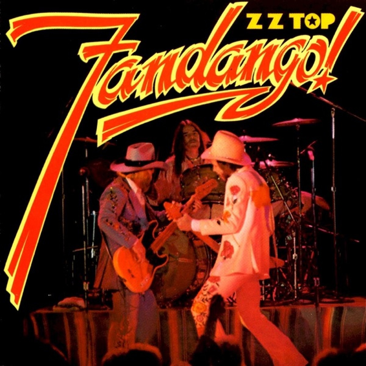 Fandango! by ZZ Top album cover