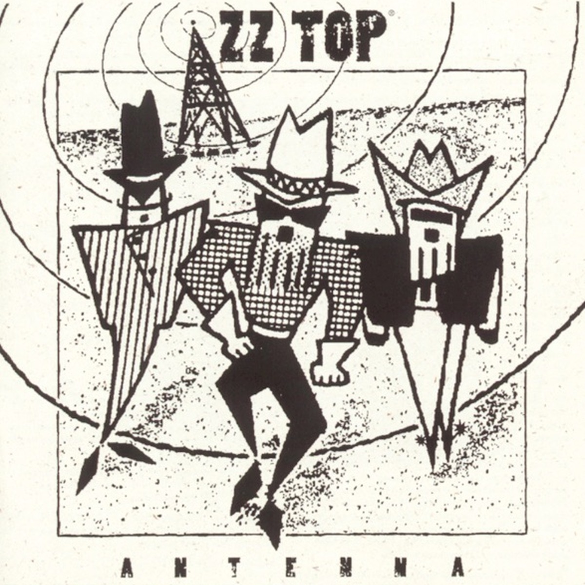 Antenna by ZZ Top album cover