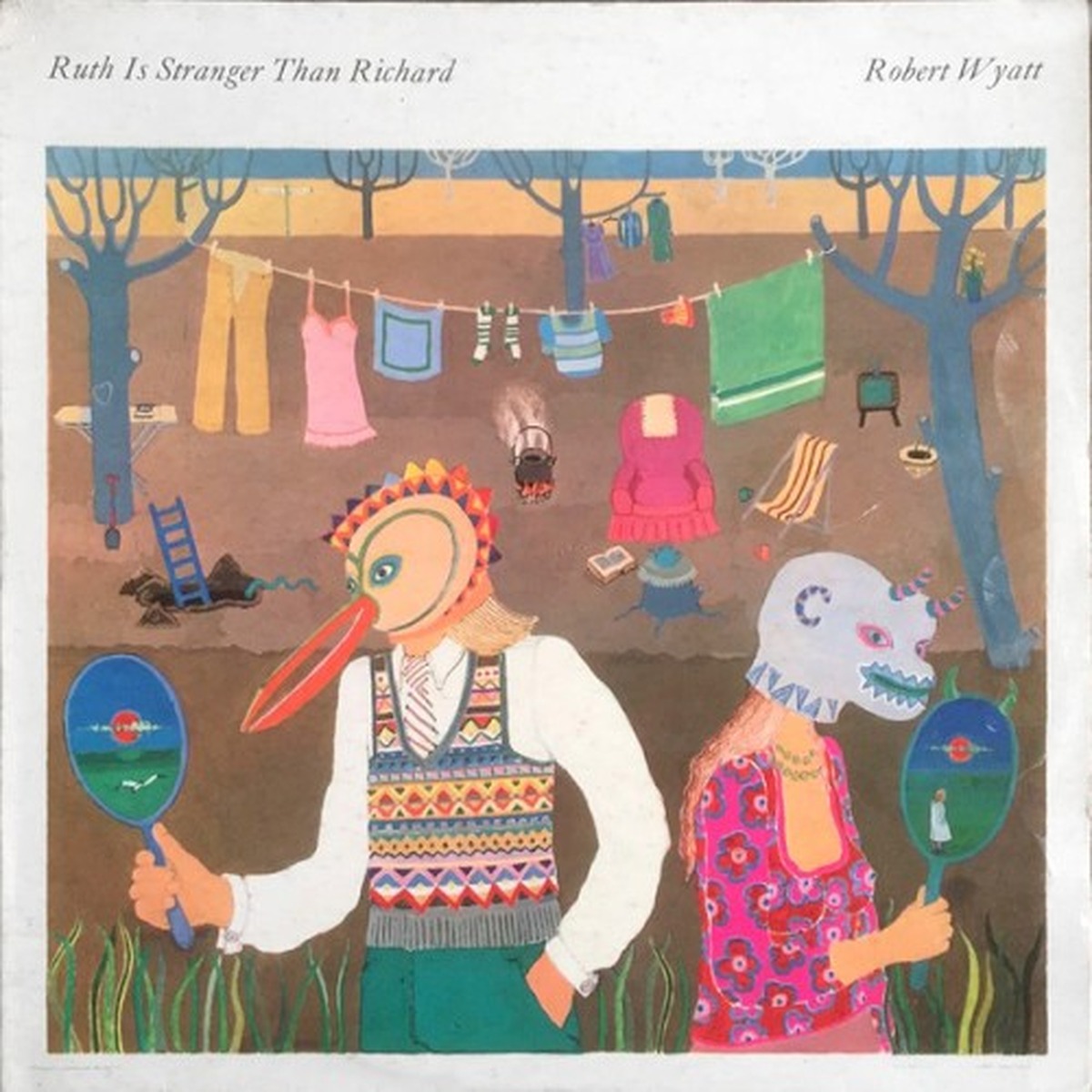 Ruth Is Stranger Than Richard by Robert Wyatt album cover