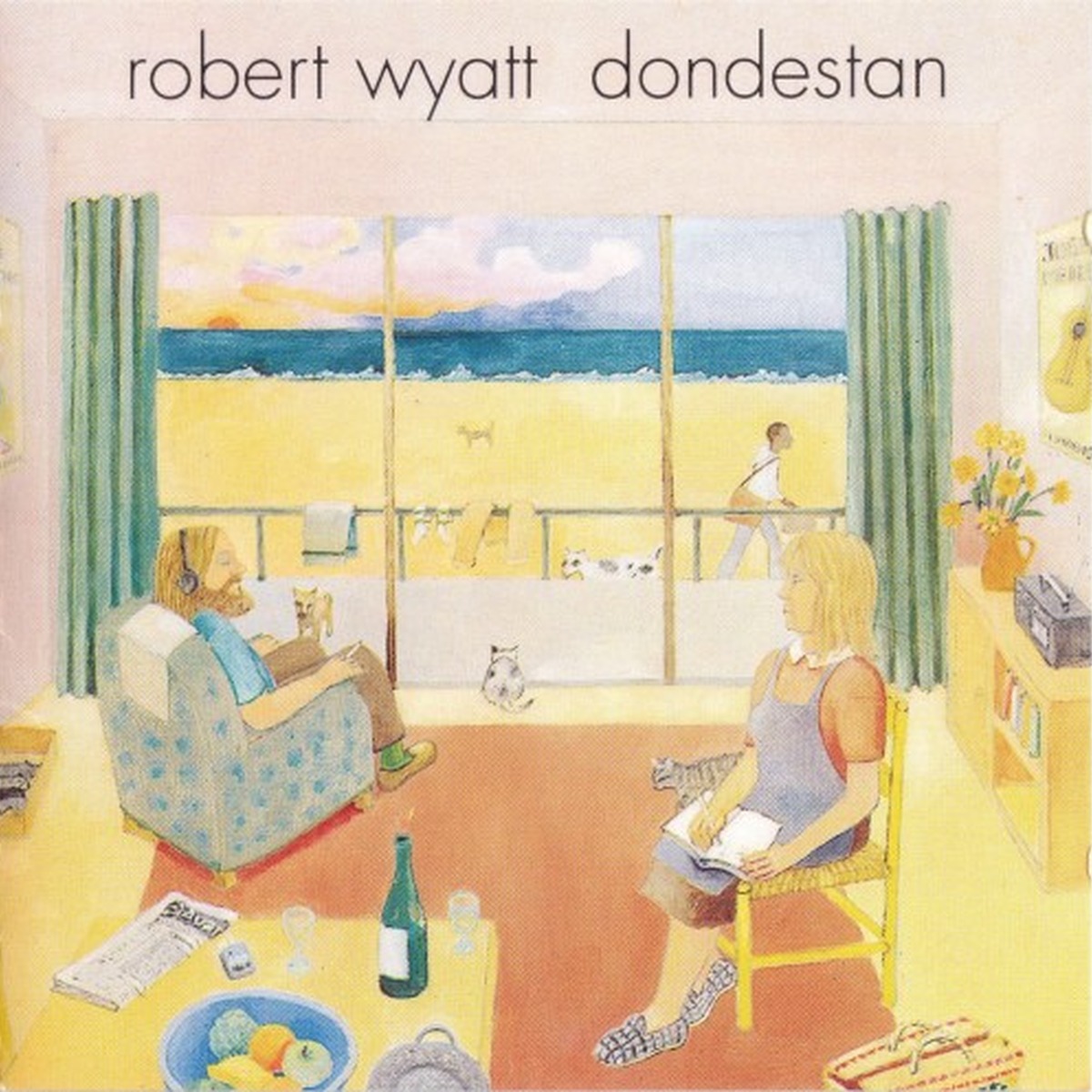 Dondestan by Robert Wyatt album cover