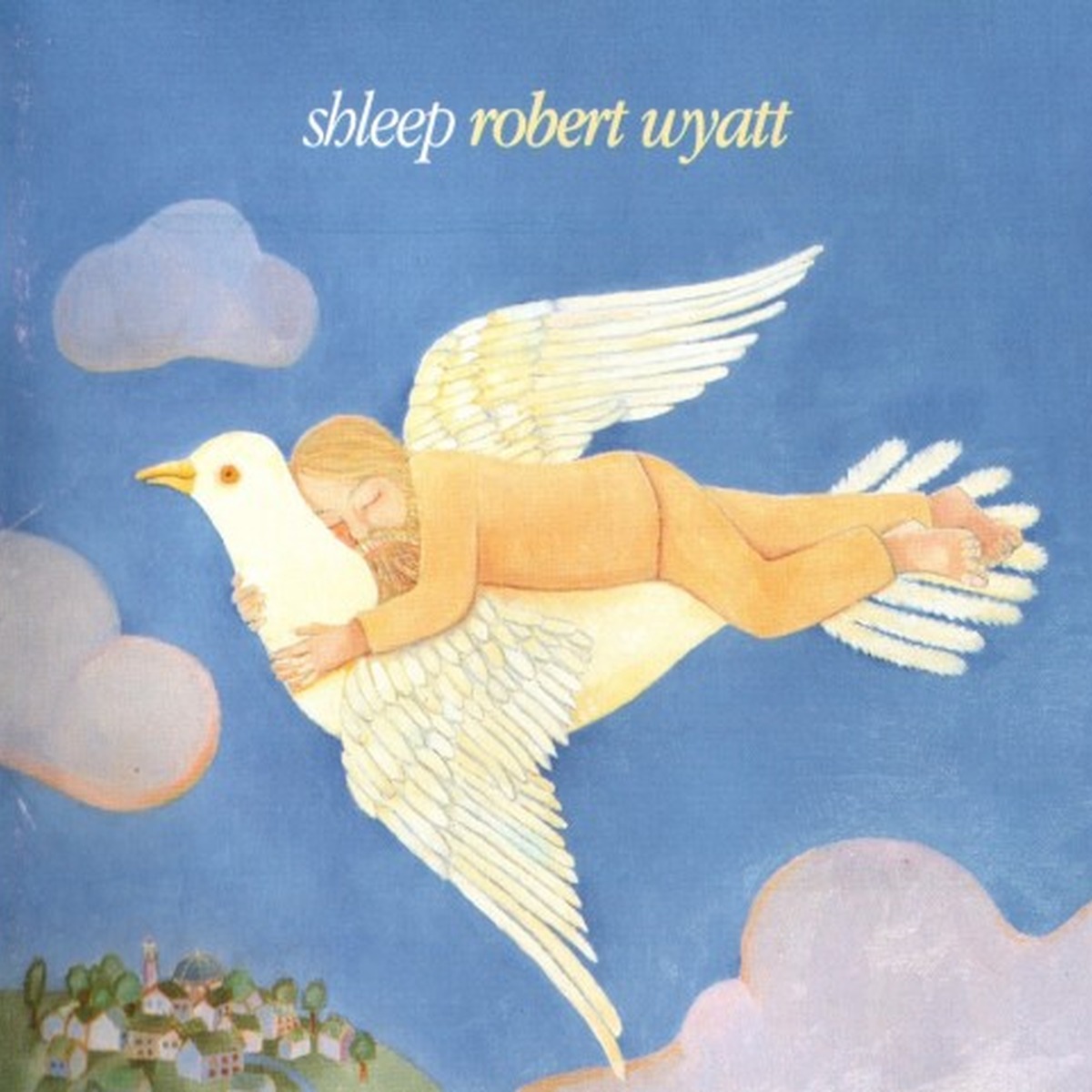 Shleep by Robert Wyatt album cover