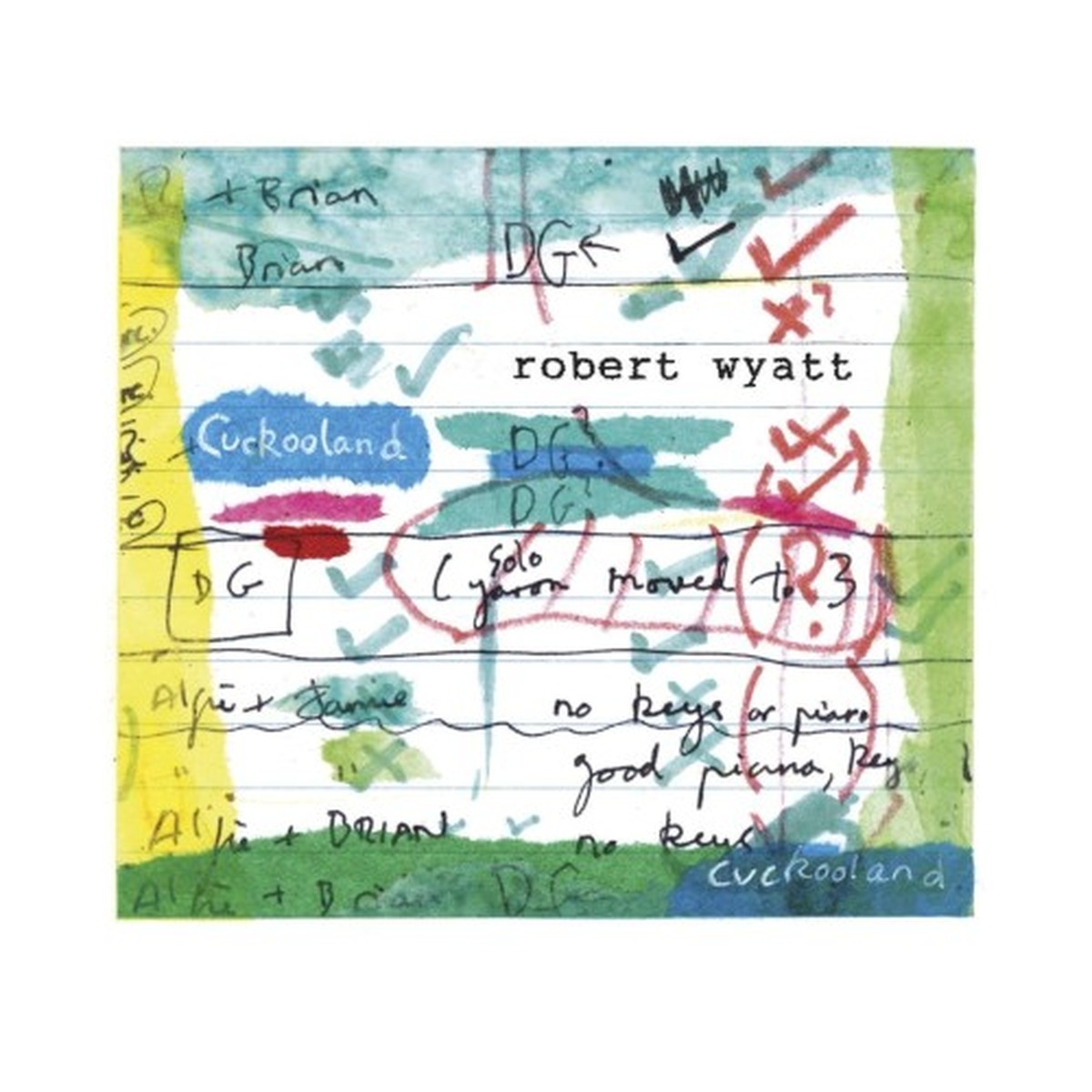 Cuckooland by Robert Wyatt