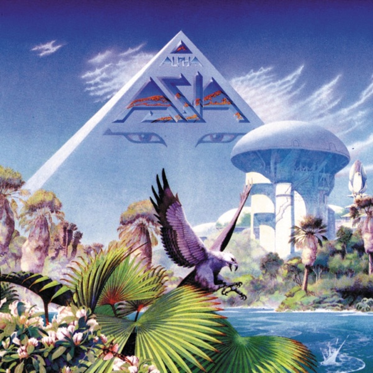 Alpha by Asia album cover