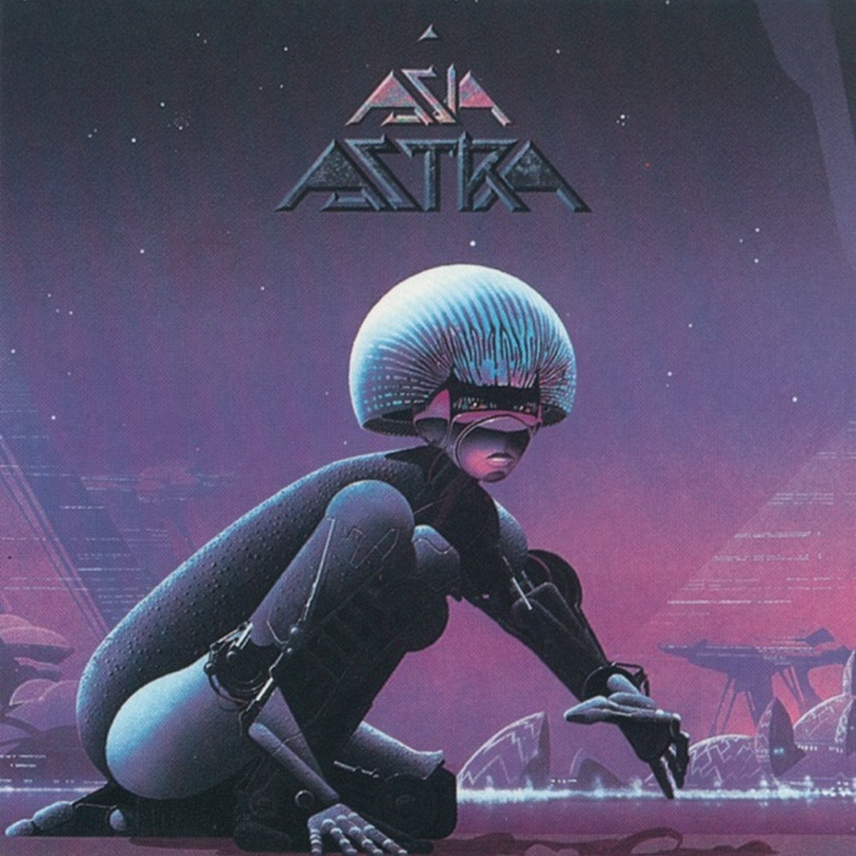 Astra by Asia album cover