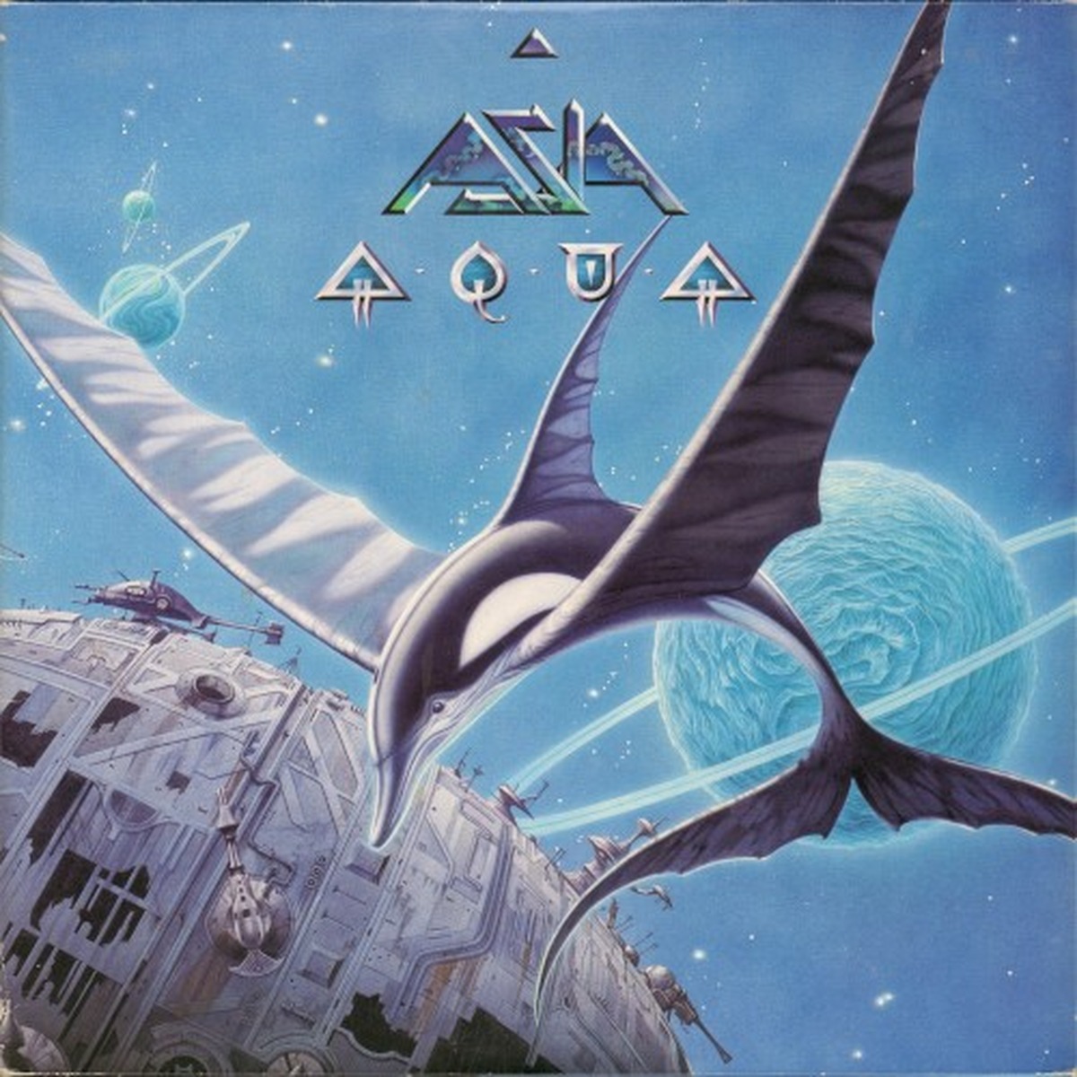 Aqua by Asia album cover