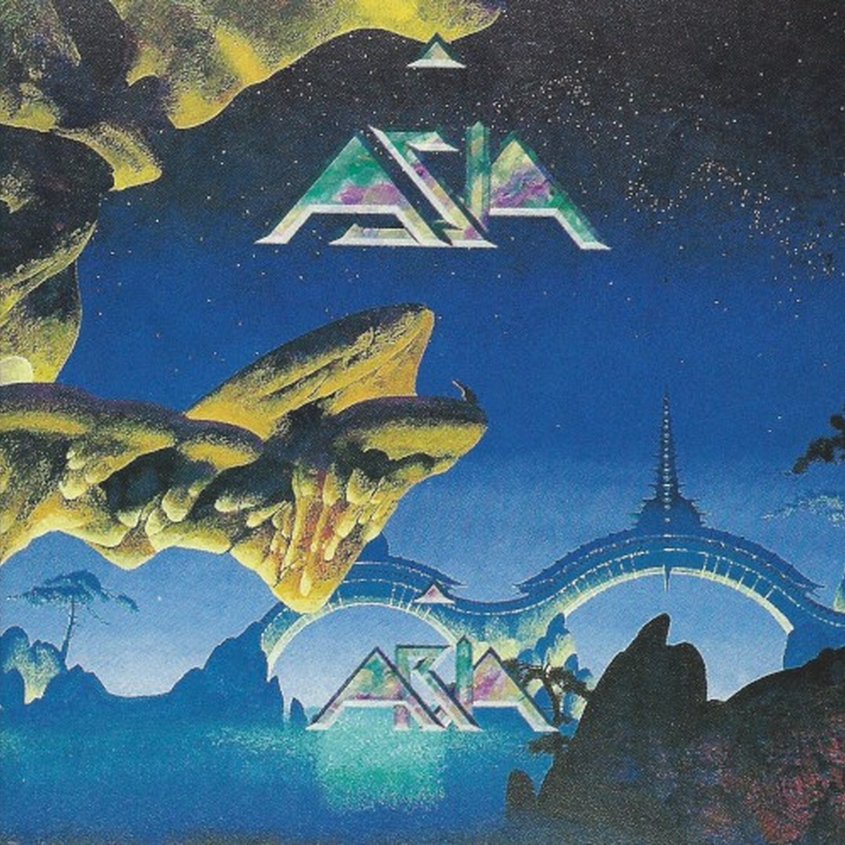 Aria by Asia album cover