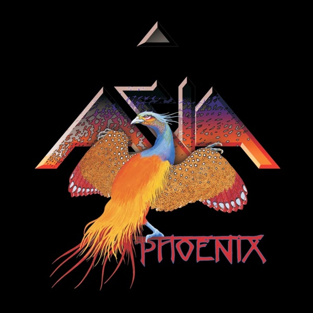 Phoenix by Asia album cover