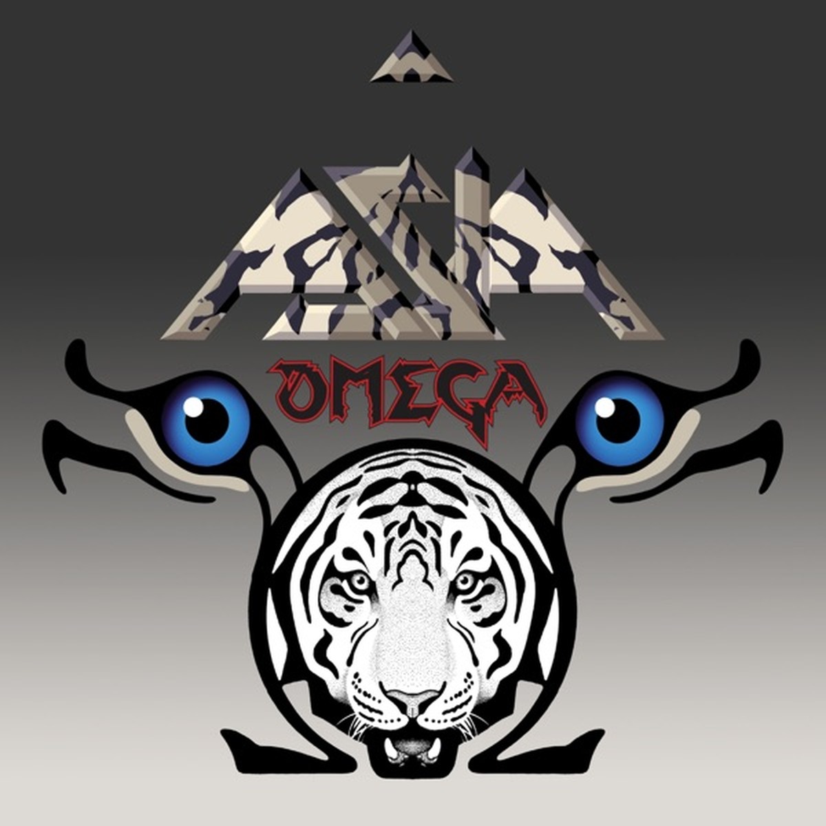 Omega by Asia album cover