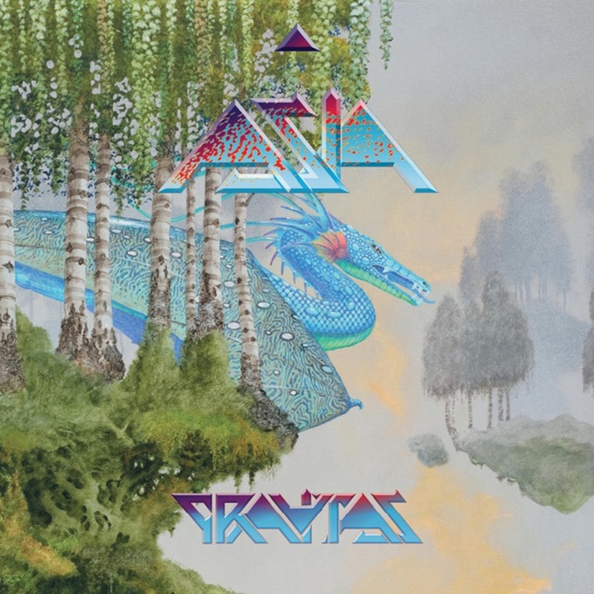Gravitas by Asia album cover