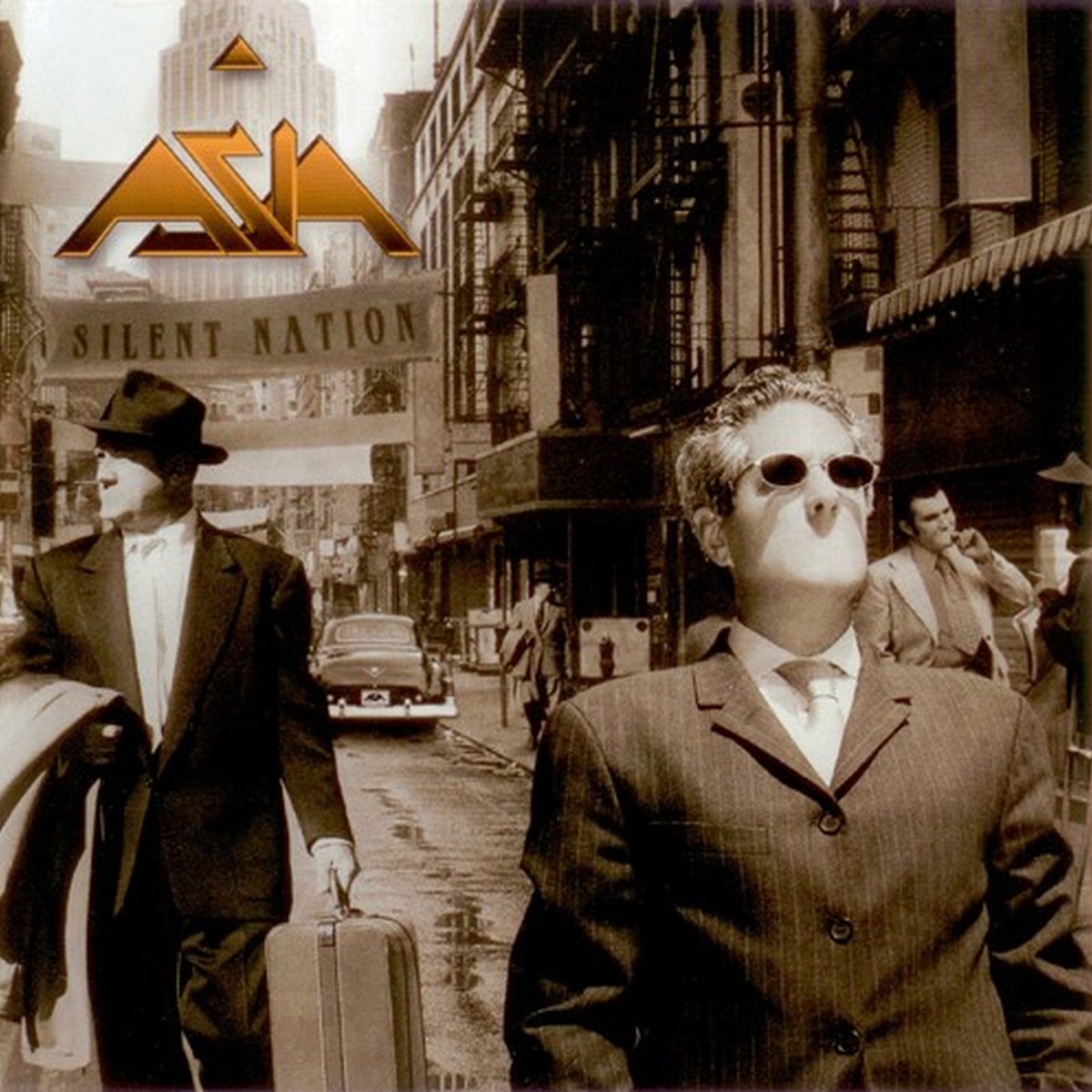 Silent Nation by Asia album cover