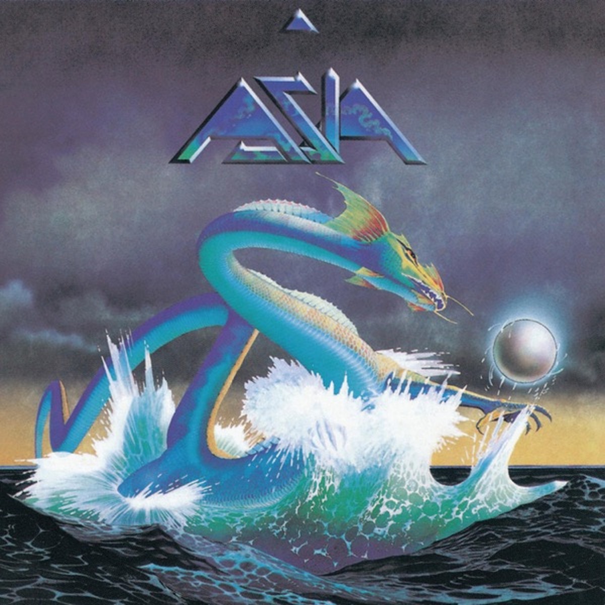 Arena by Asia album cover