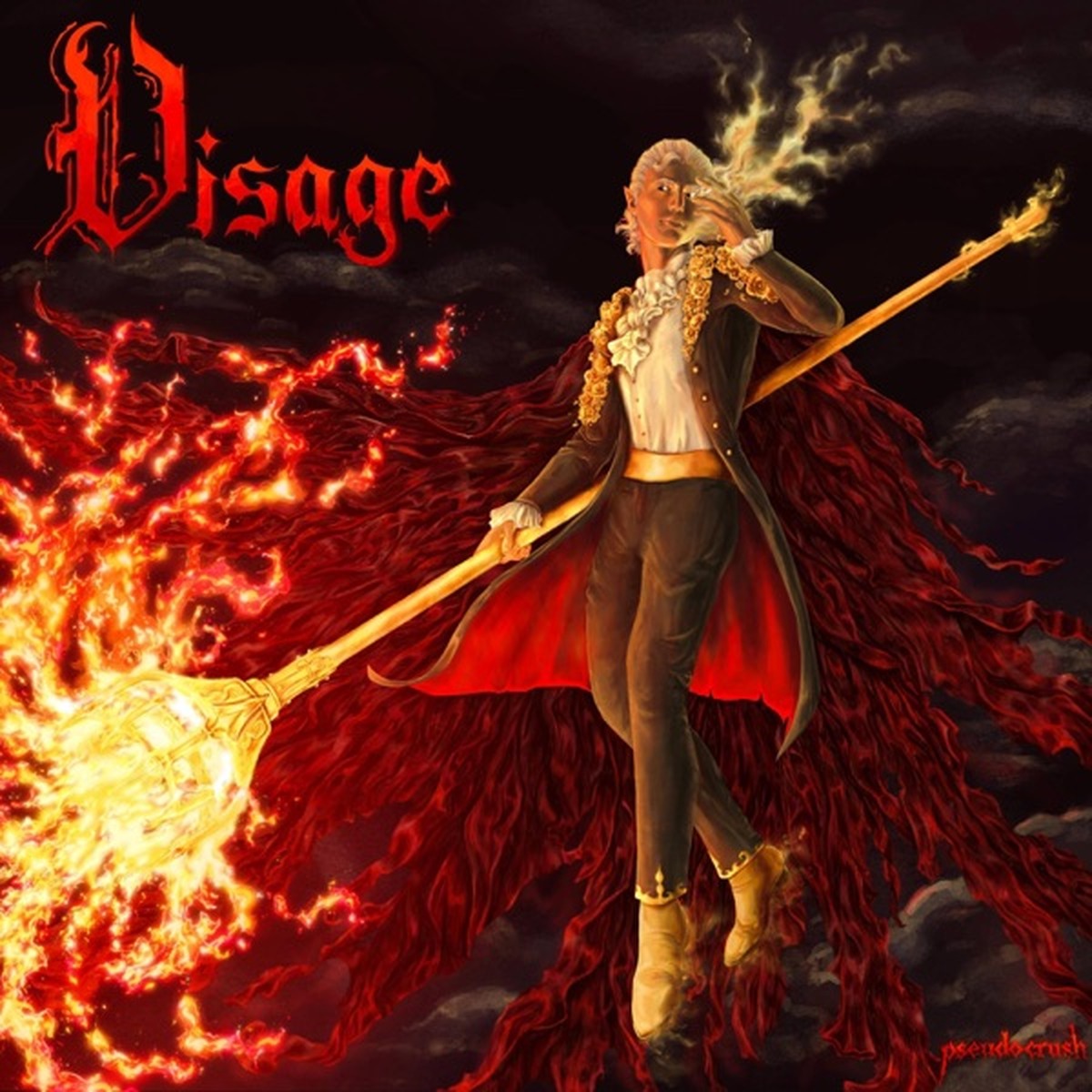 Visage (EP) by Visage