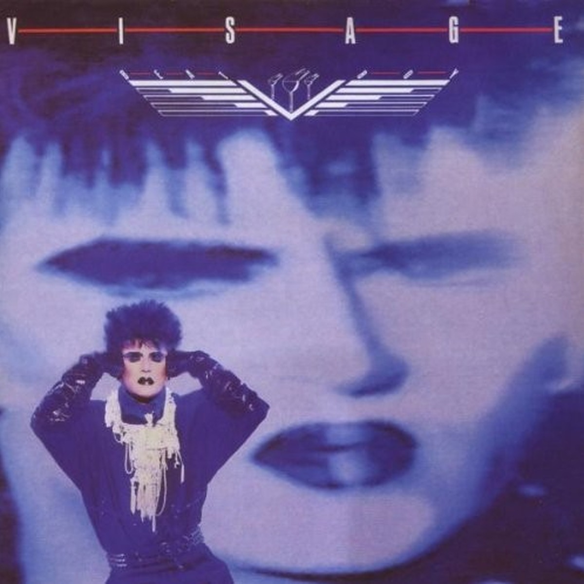 Beat Boy by Visage album cover