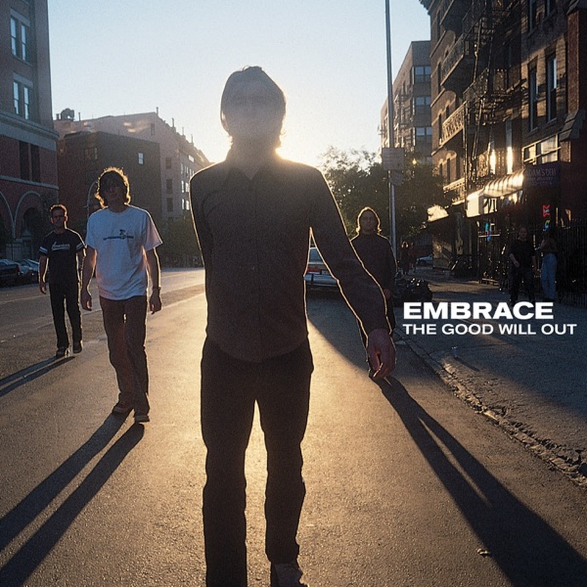 The Good Will Out by Embrace album cover