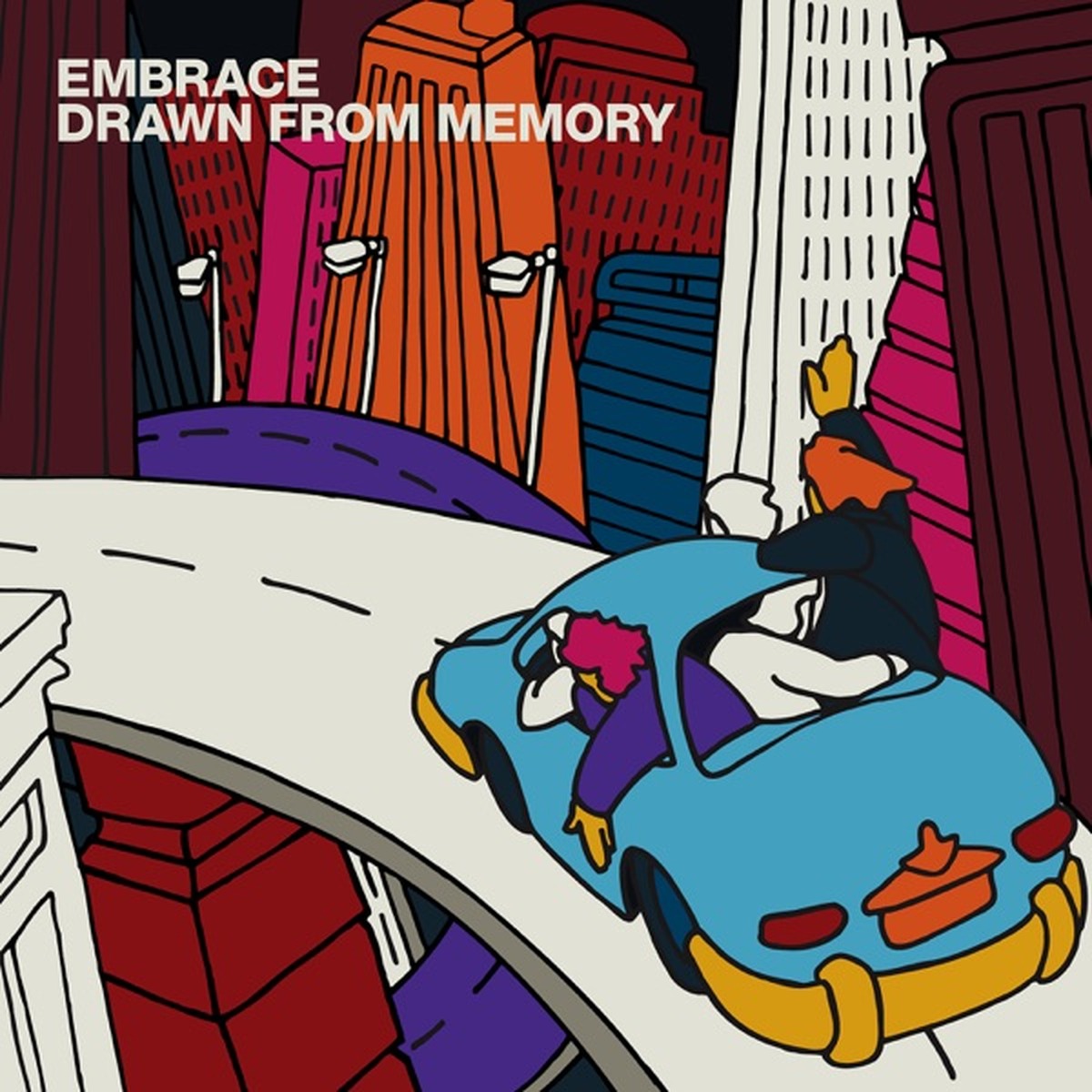 Drawn from Memory by Embrace album cover
