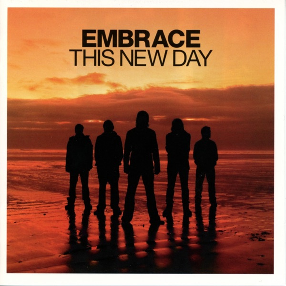 This New Day by Embrace album cover