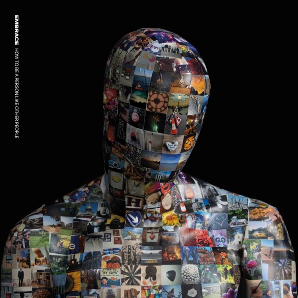 How to Be a Person Like Other People by Embrace album cover