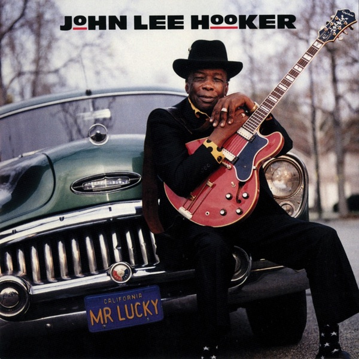 Mr. Lucky by John Lee Hooker album cover