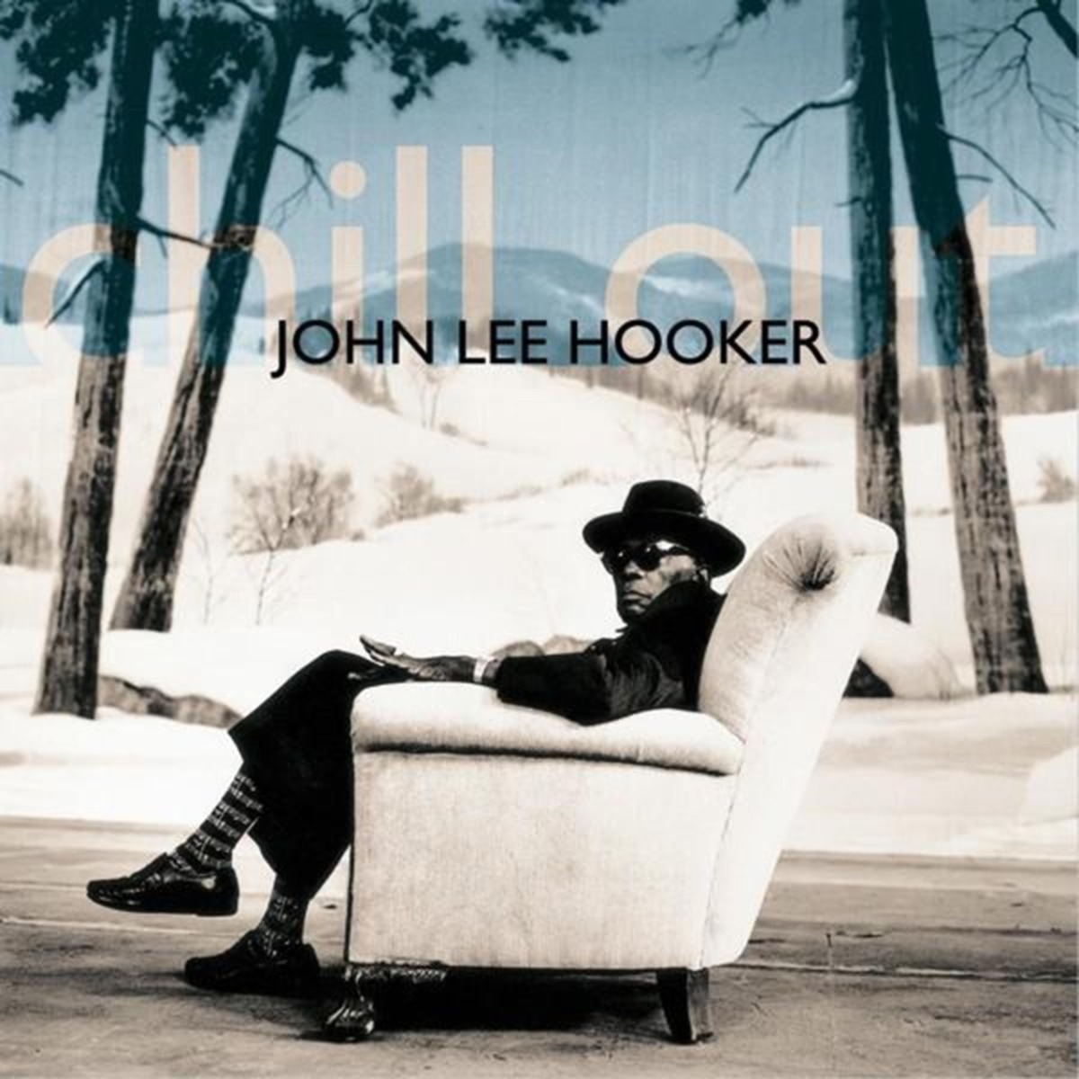 Chill Out by John Lee Hooker album cover