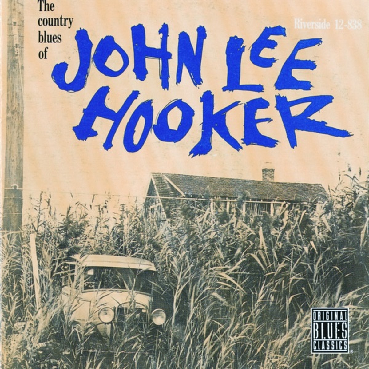 The Country Blues of John Lee Hooker by John Lee Hooker album cover