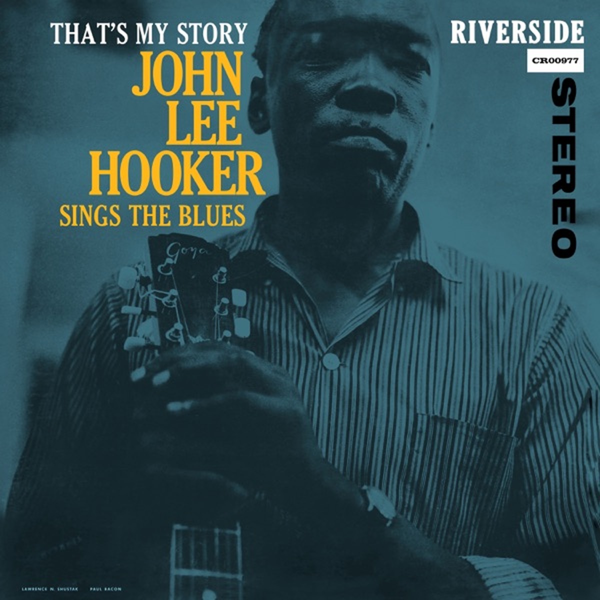 John Lee Hooker Sings the Blues by John Lee Hooker album cover