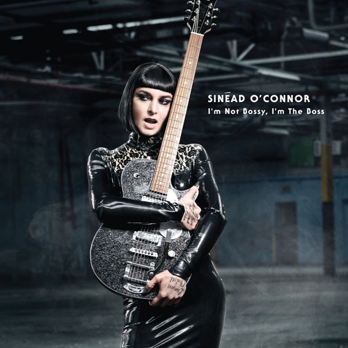 I'm Not Bossy, I'm the Boss by Sinéad O'Connor album cover