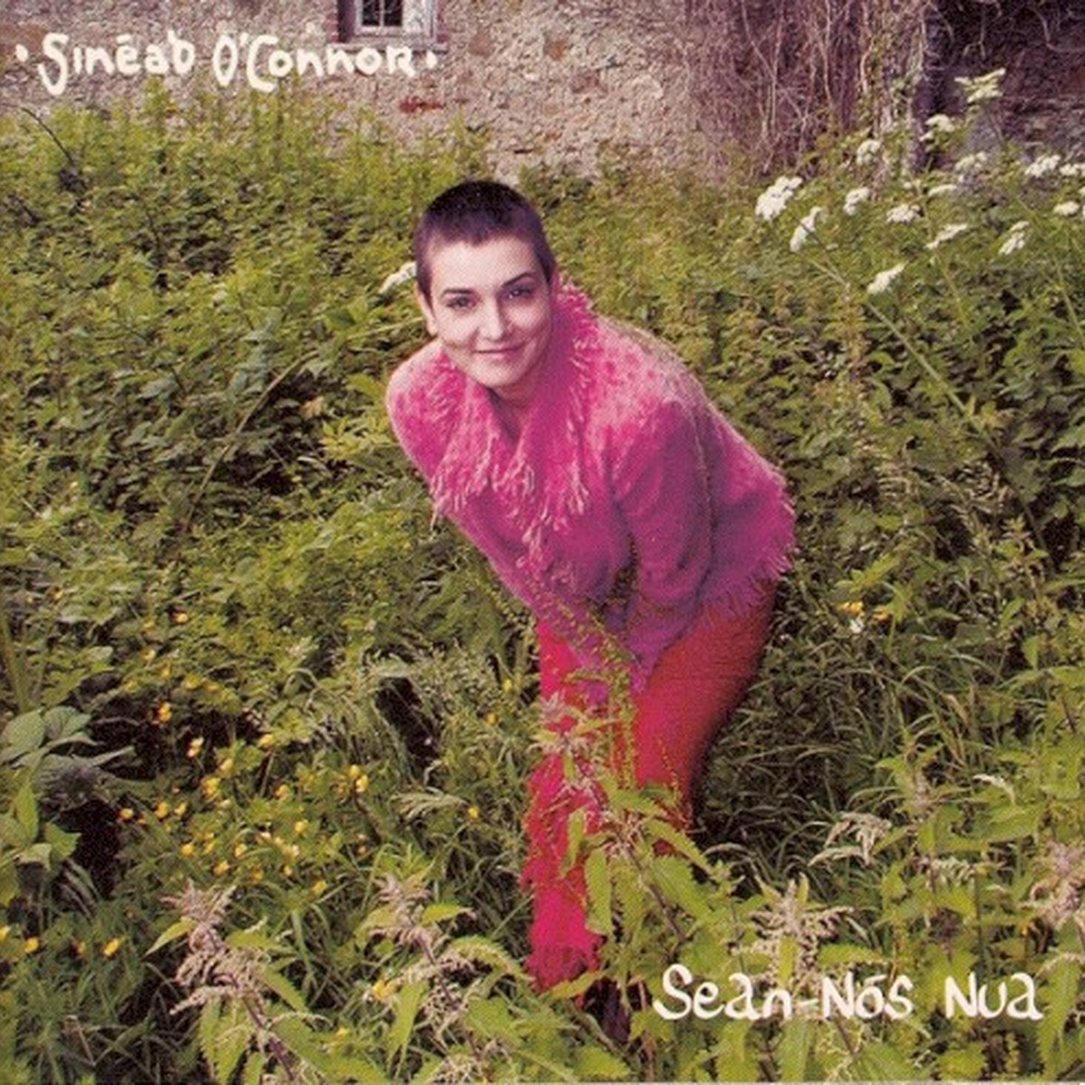 Sean-Nós Nua by Sinéad O'Connor album cover